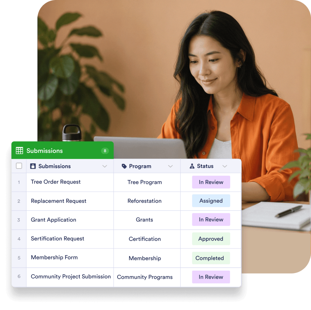 Manage conservation programs from one platform