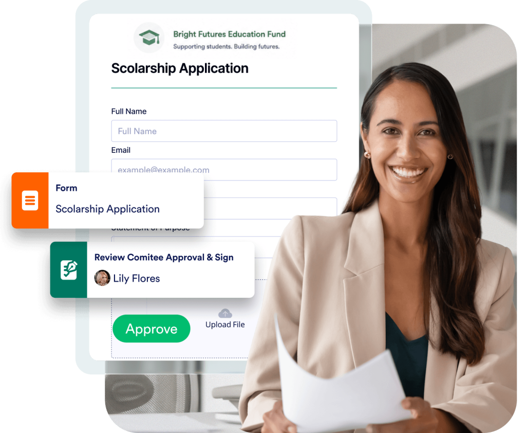 Manage scholarship and financial aid reviews
