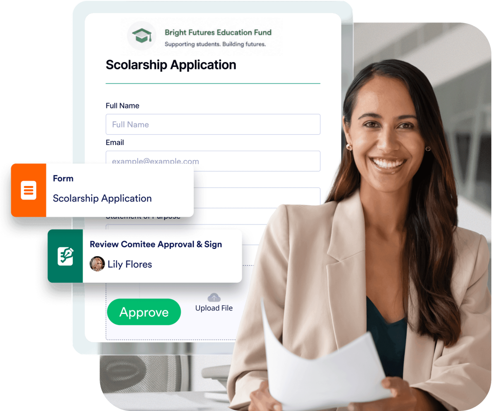 Manage scholarship and financial aid reviews