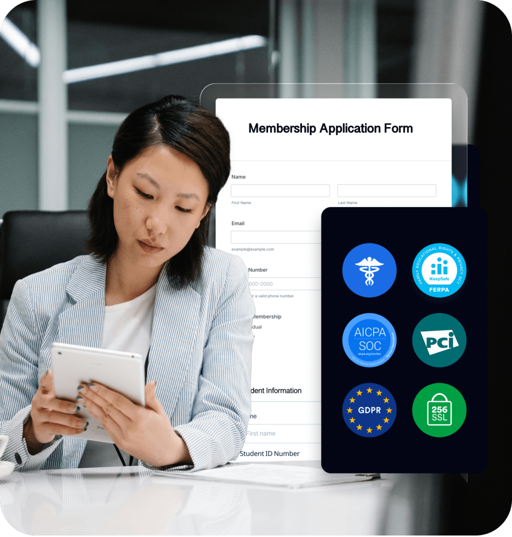 Protect student, family, and program data