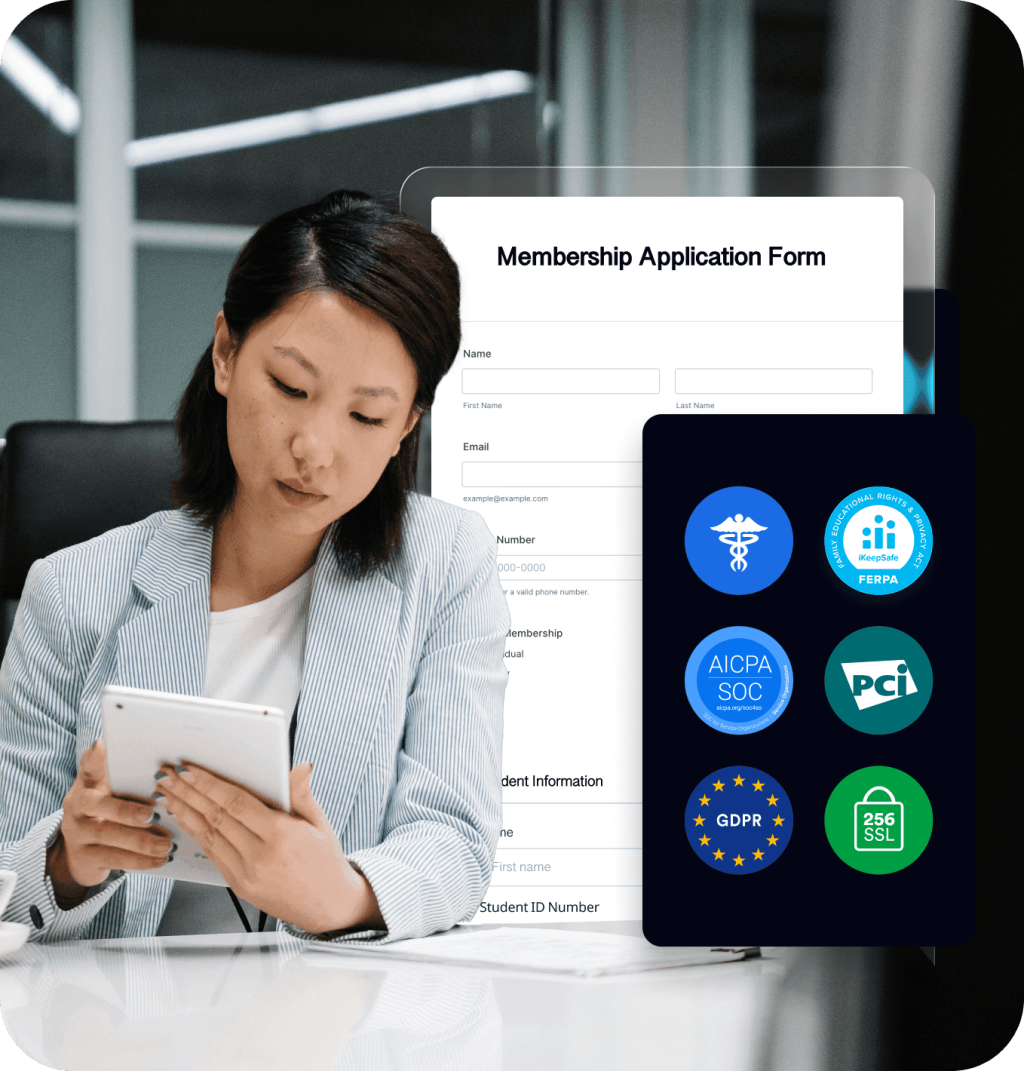 Protect student, family, and program data