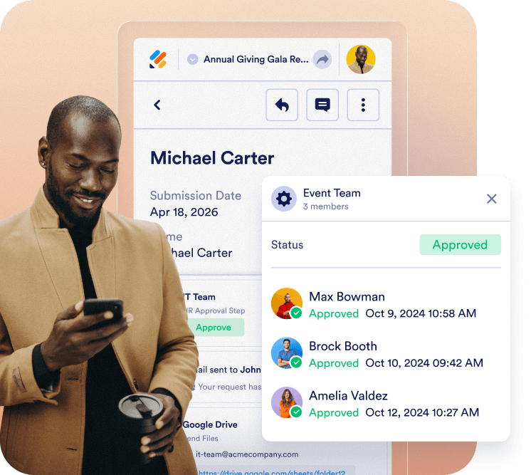 Manage sessions, capacity, and approvals