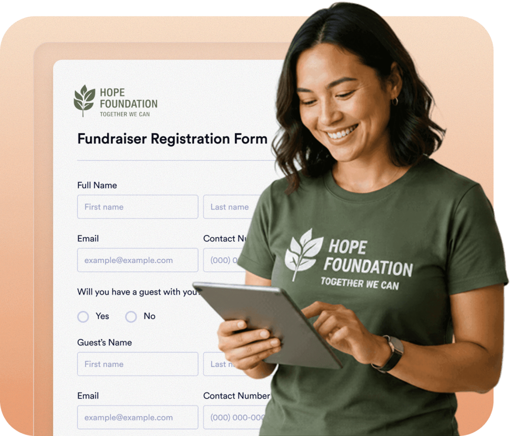 Event Registration Software for Nonprofits