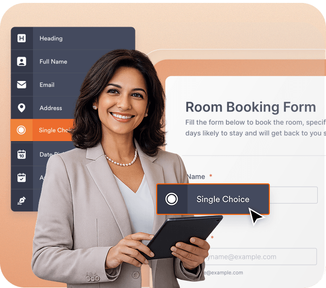 Facility requests and room reservations