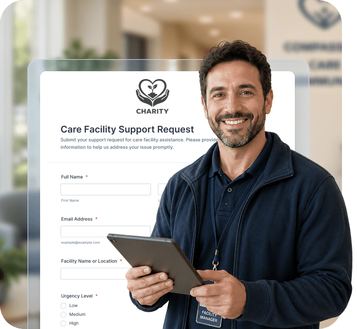 Manage facilities, rooms, and sessions with less manual work