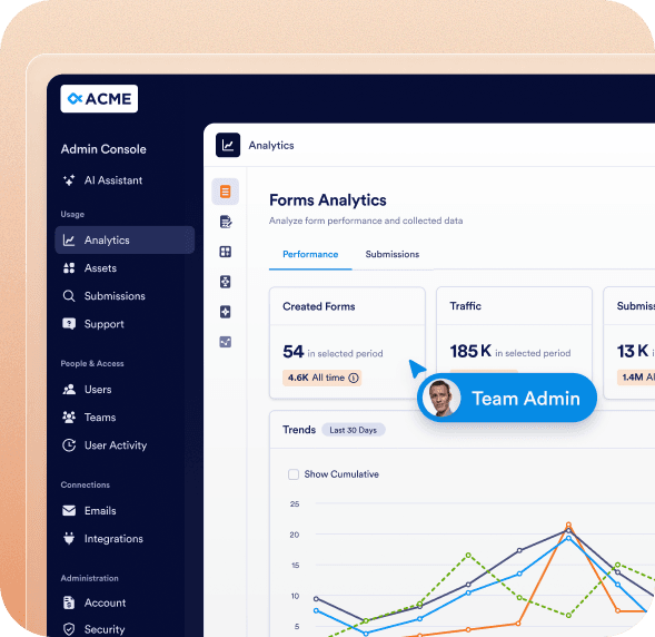 Reporting and operational visibility