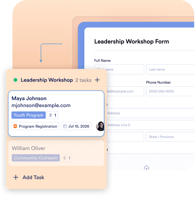 Session and program registration