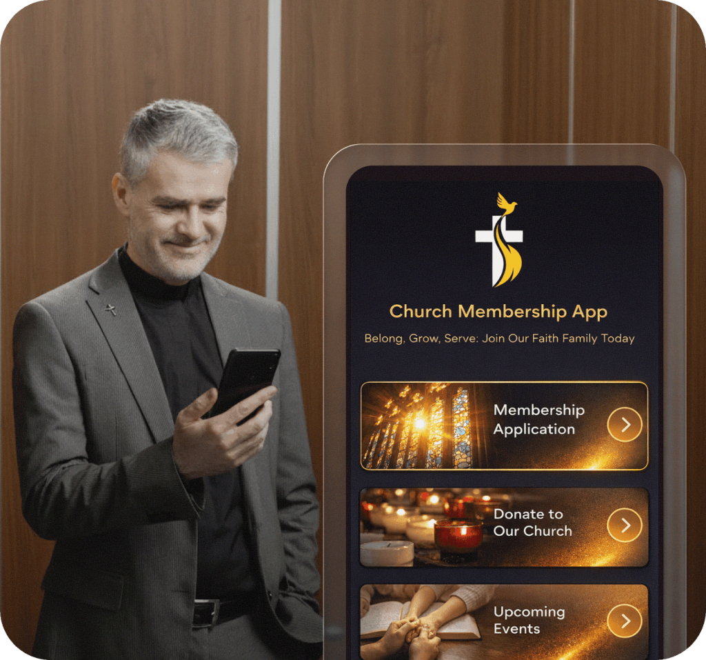 Church Membership App