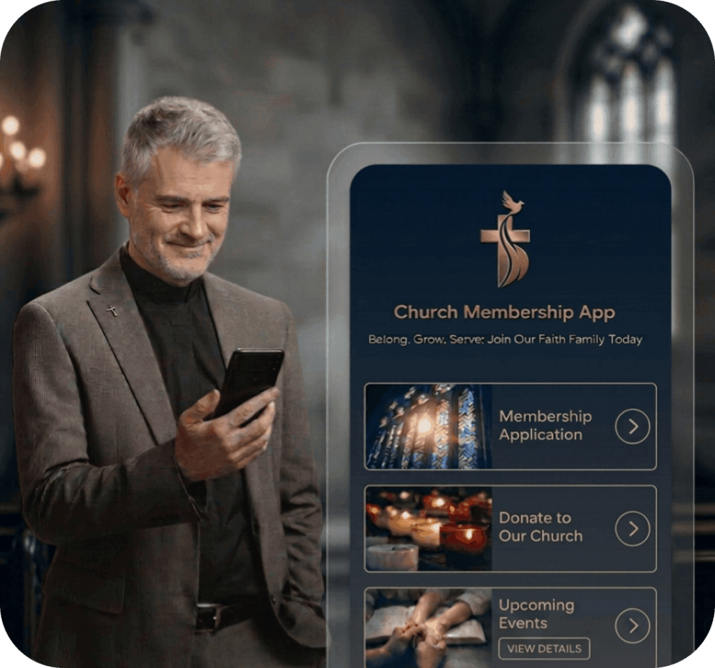 Church Membership App