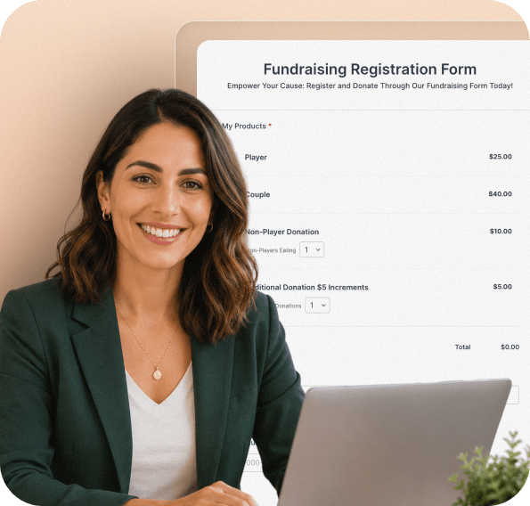 Enterprise fundraising platform