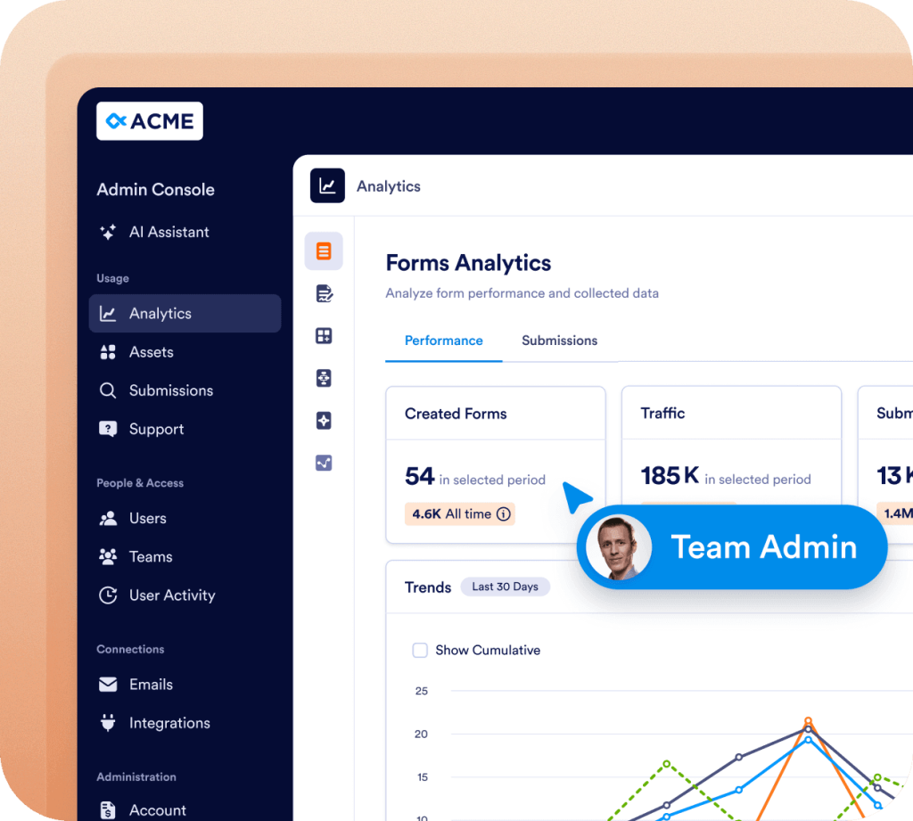 Track programs, services, and outcomes