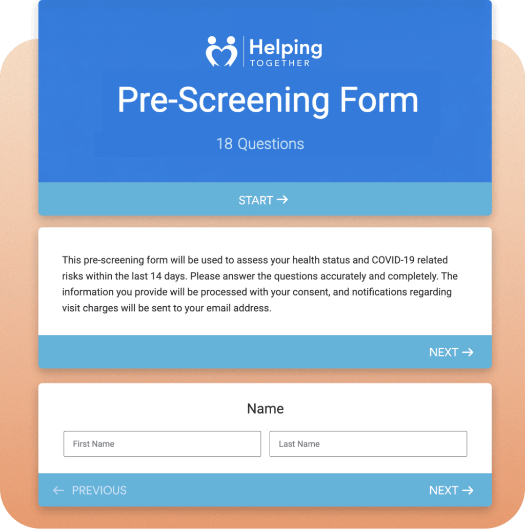 Route applicants to the right services