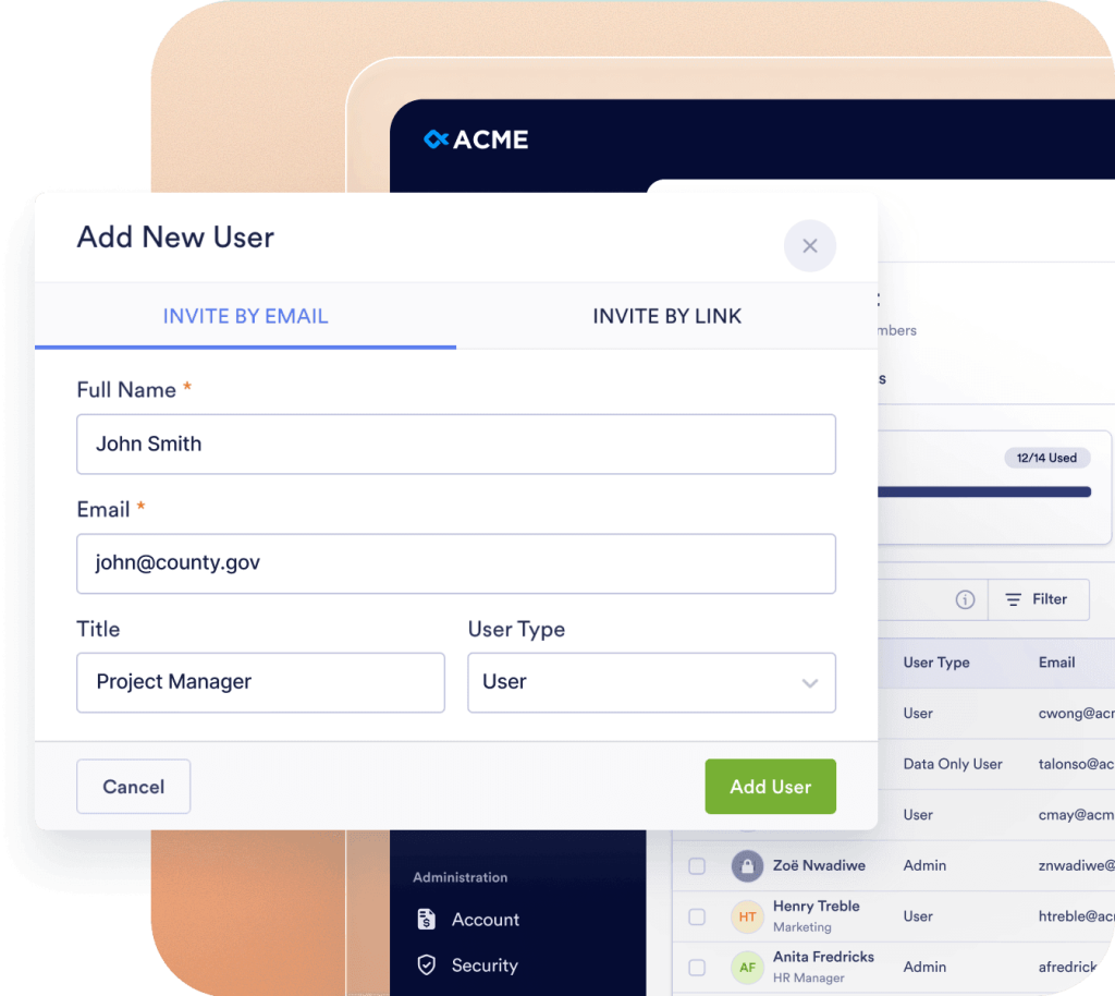 Standardize safety and internal workflows