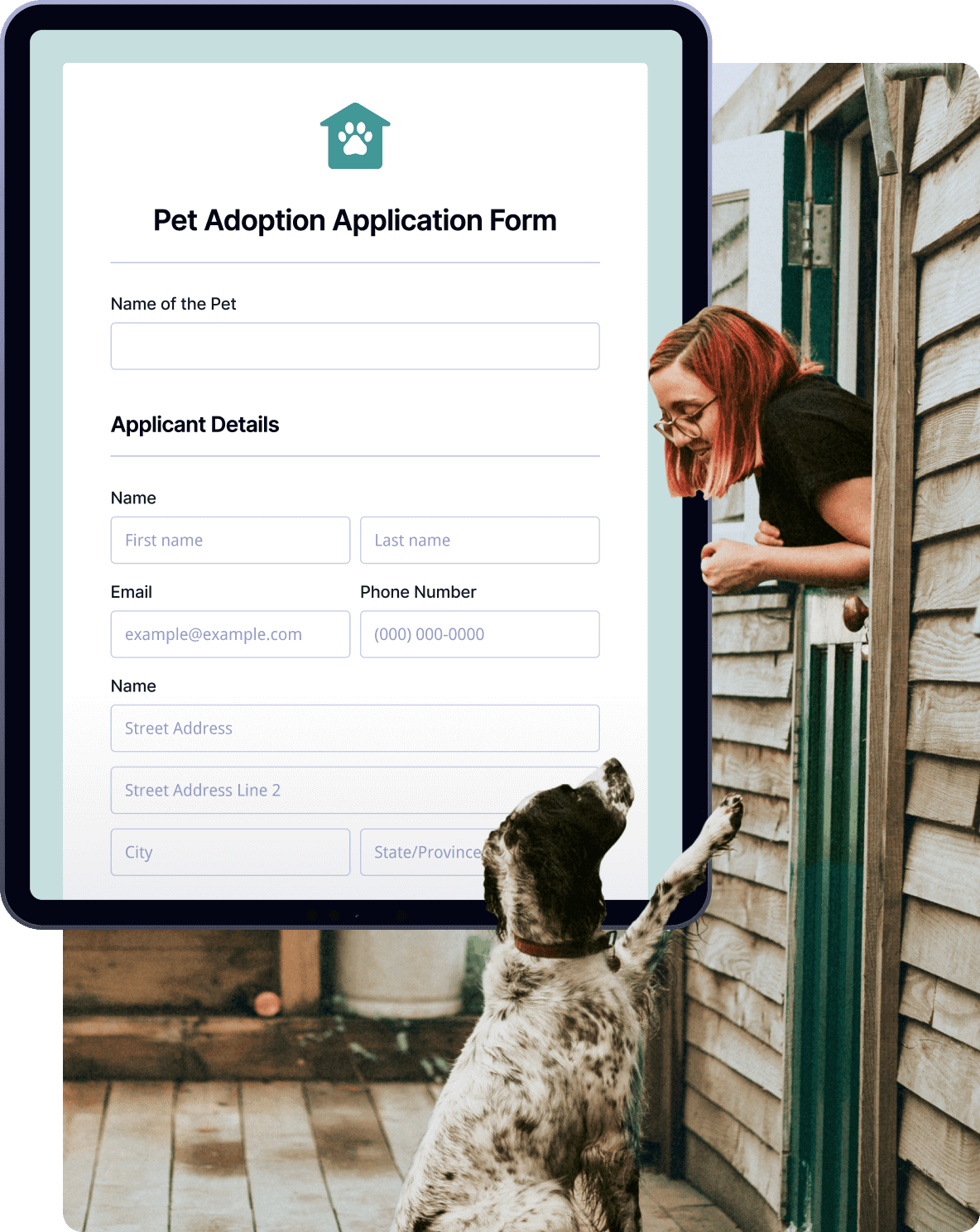 Pet Adoption Application Form