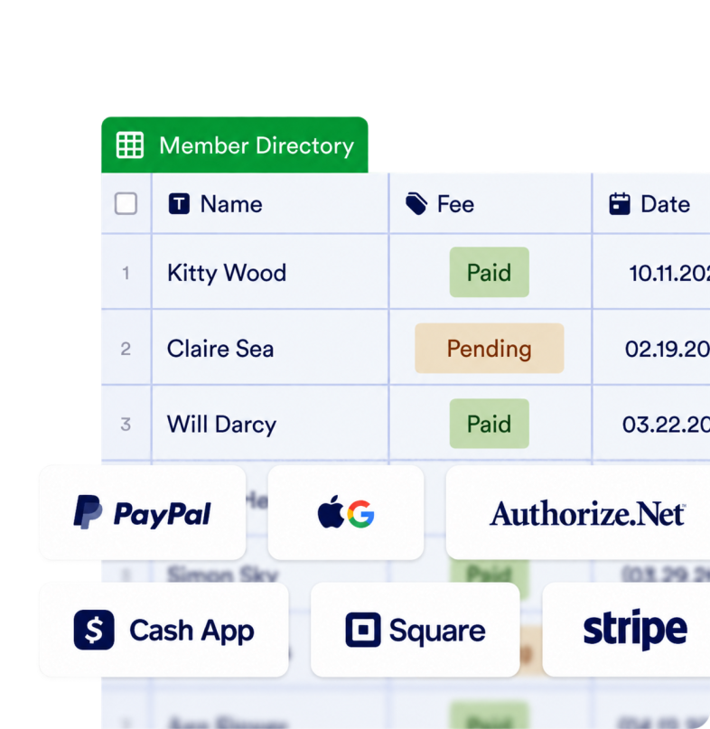 Donations & Fundraising preview