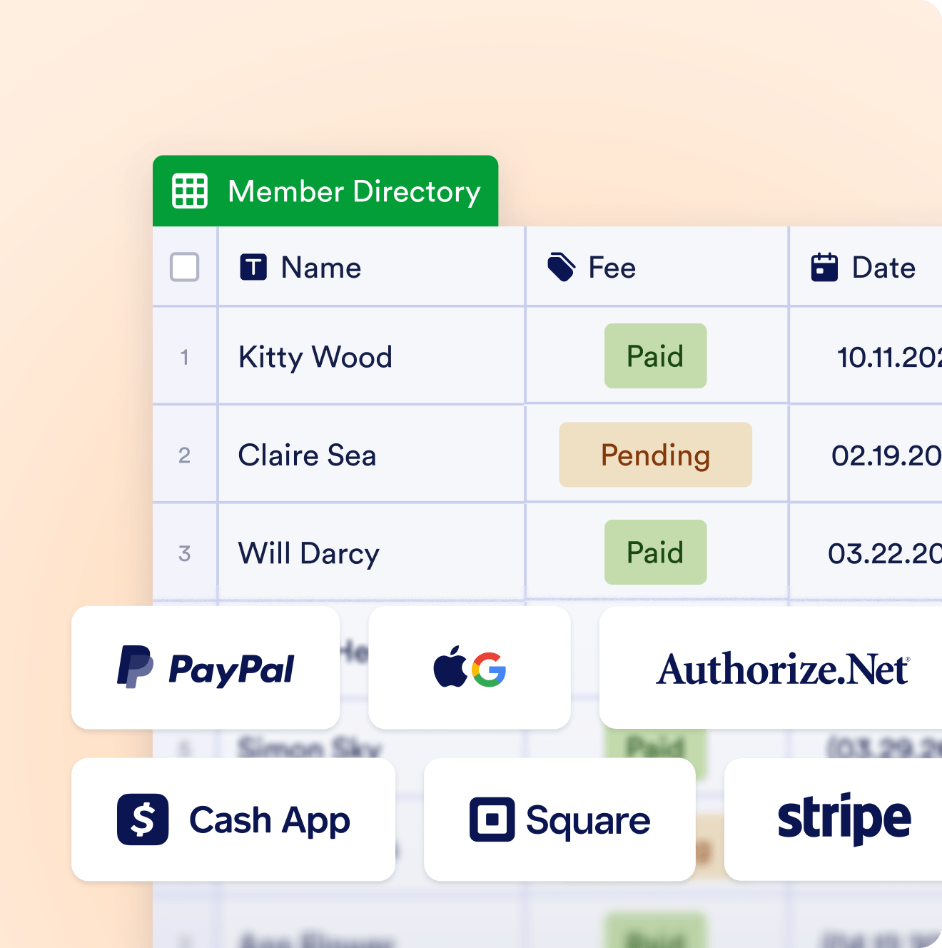 Donations & Fundraising preview