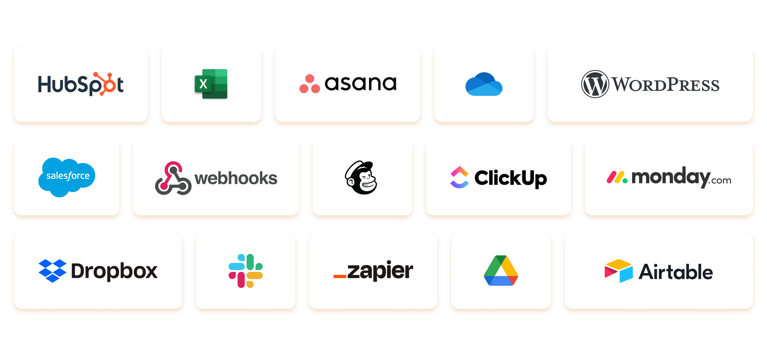 Integrations