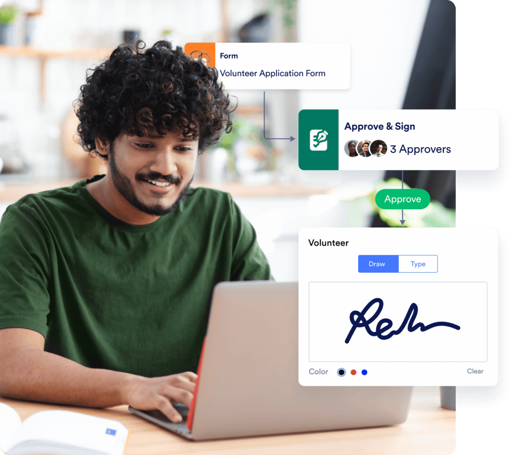 Collect Member Information Forms