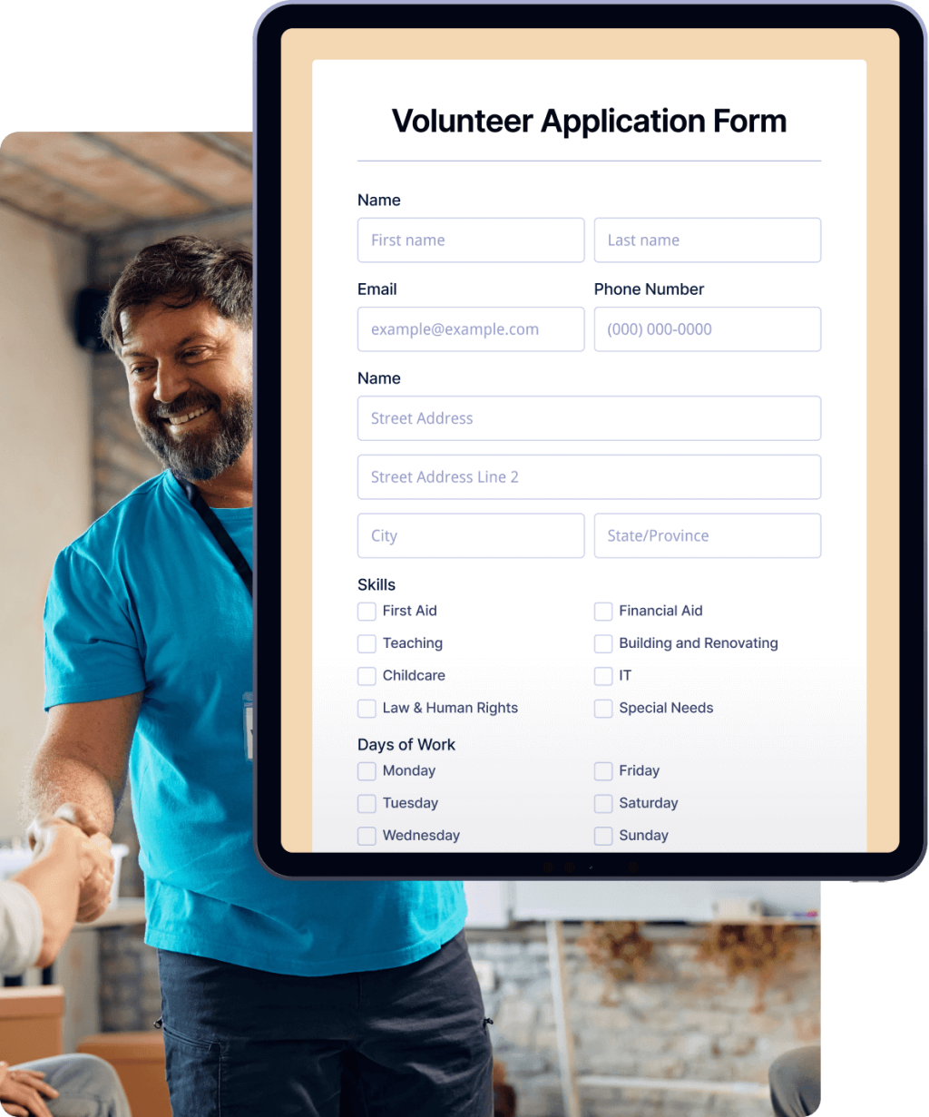 Volunteer Application Form