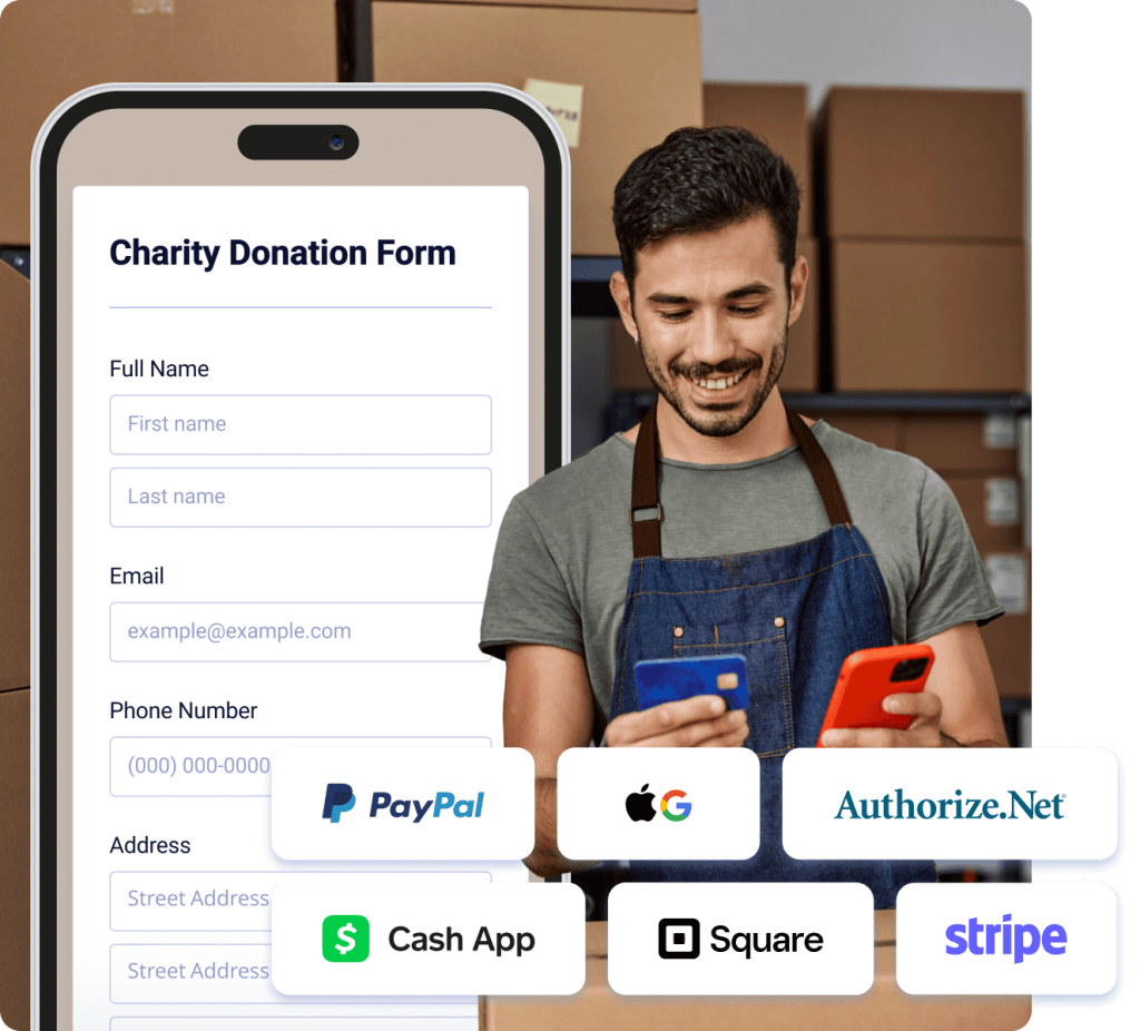 Charity Donation Form