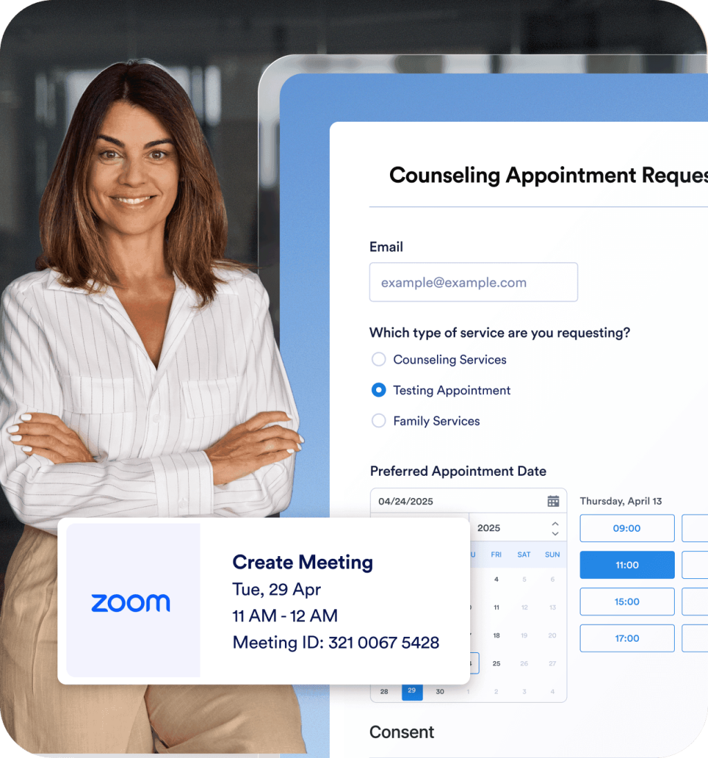 Simplify scheduling across every nonprofit program