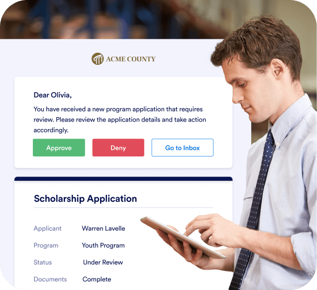 Payments, waivers, and program agreements