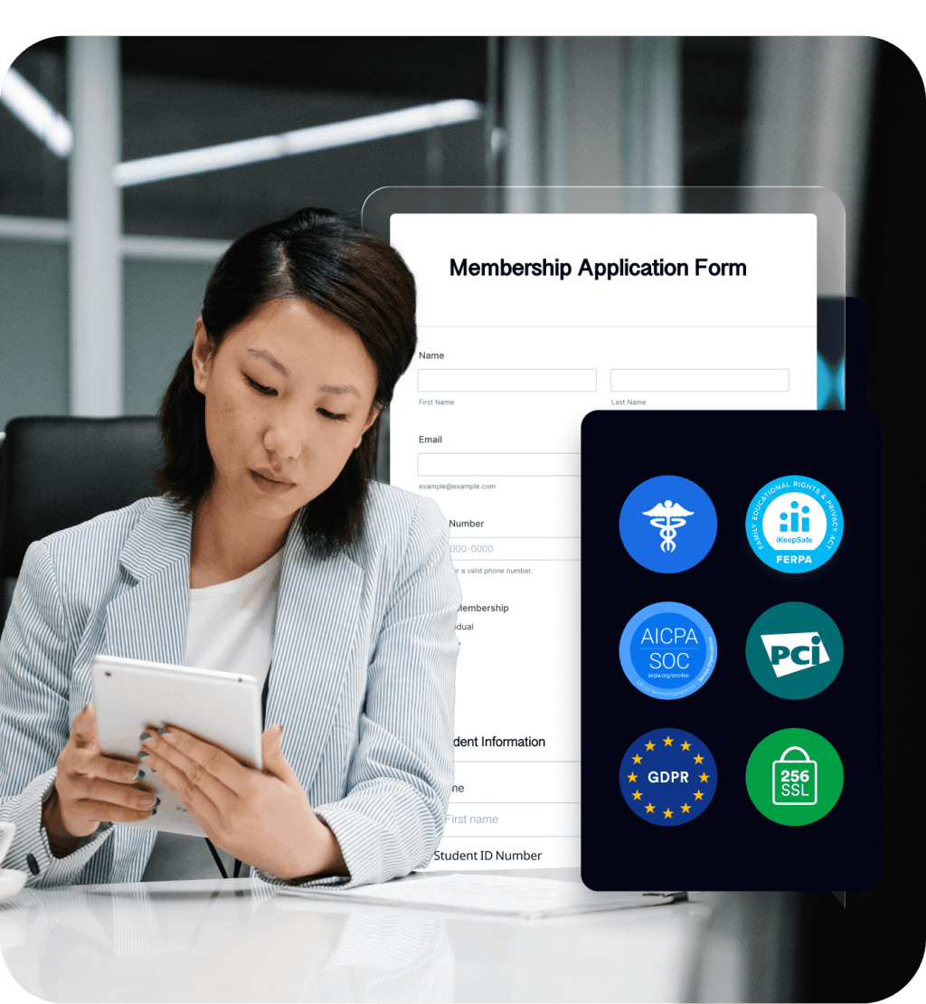 Airtight security features for nonprofits