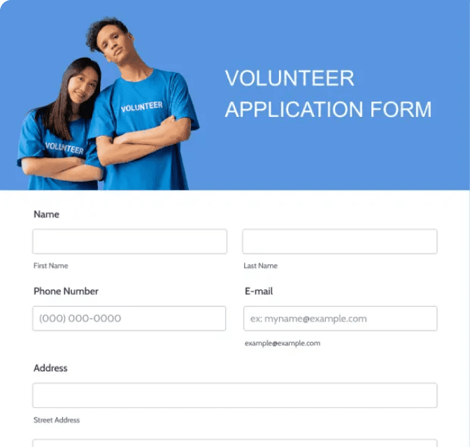 Volunteer Form