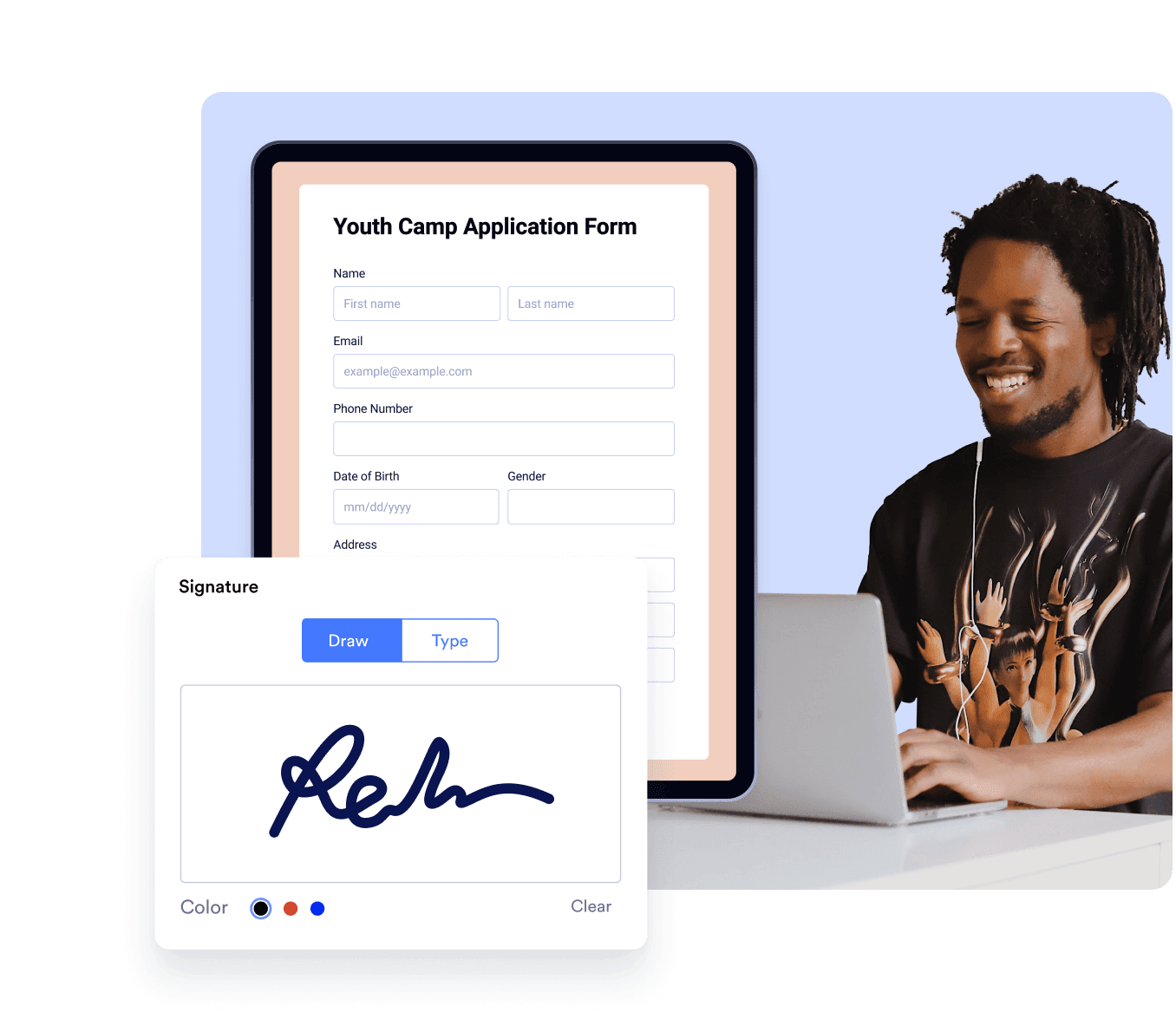 Organize events & camps