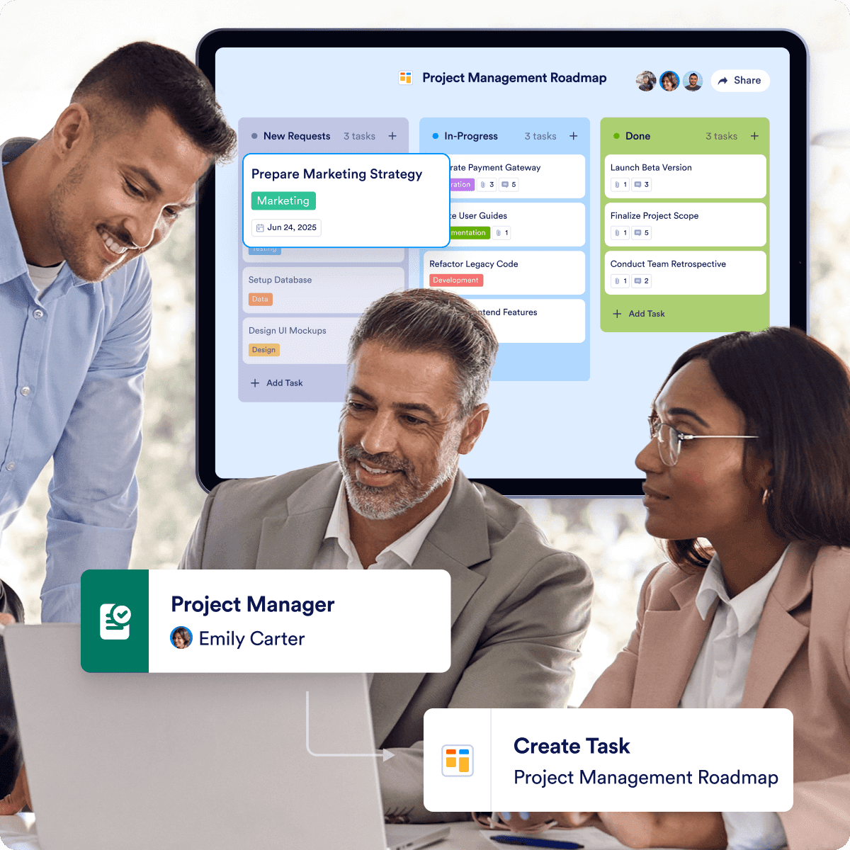 Capture and resolve requests