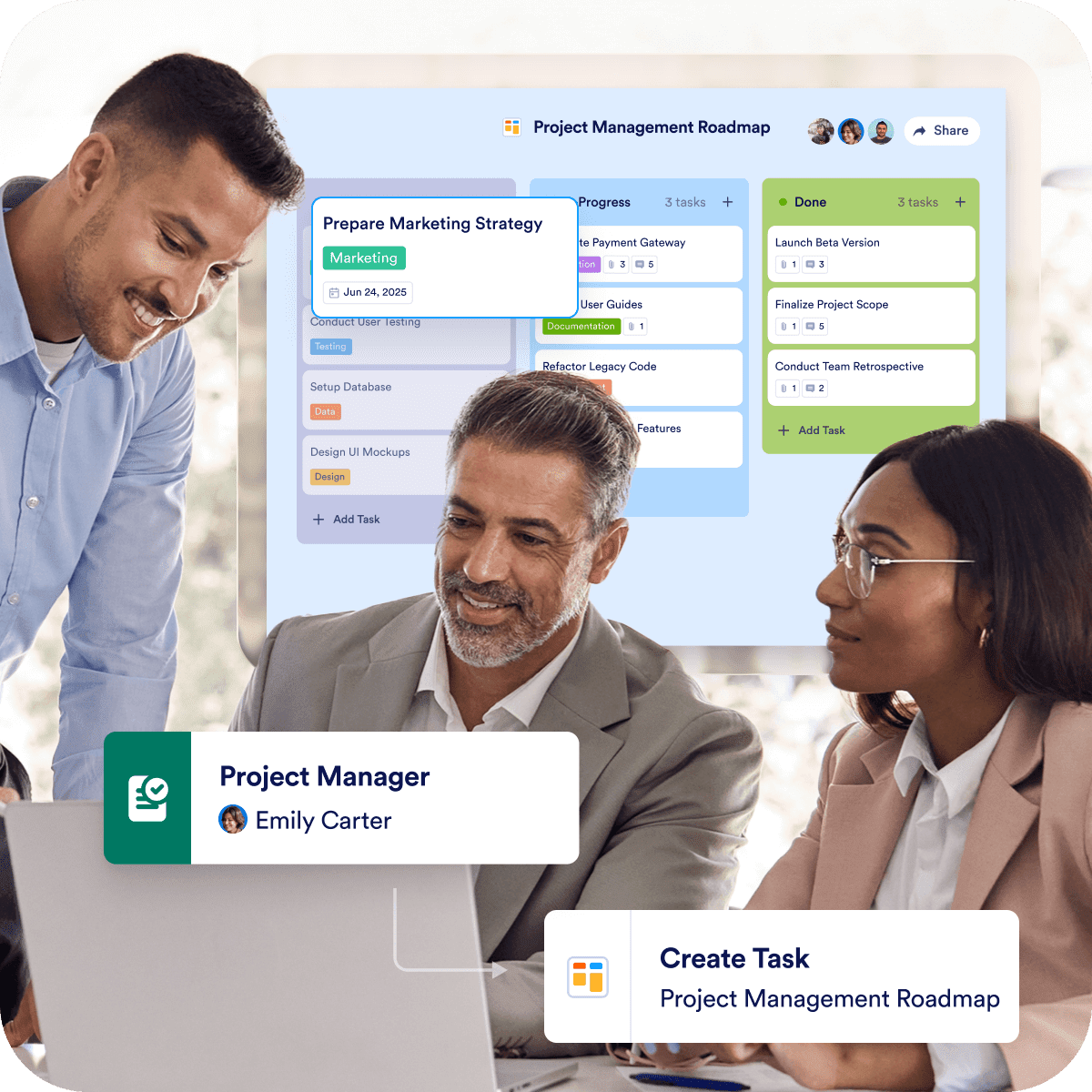 Capture and resolve requests