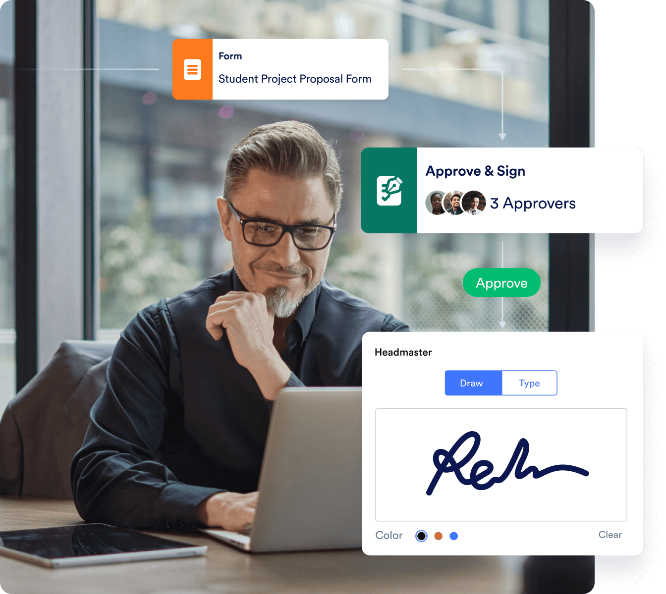 Collect e-signatures