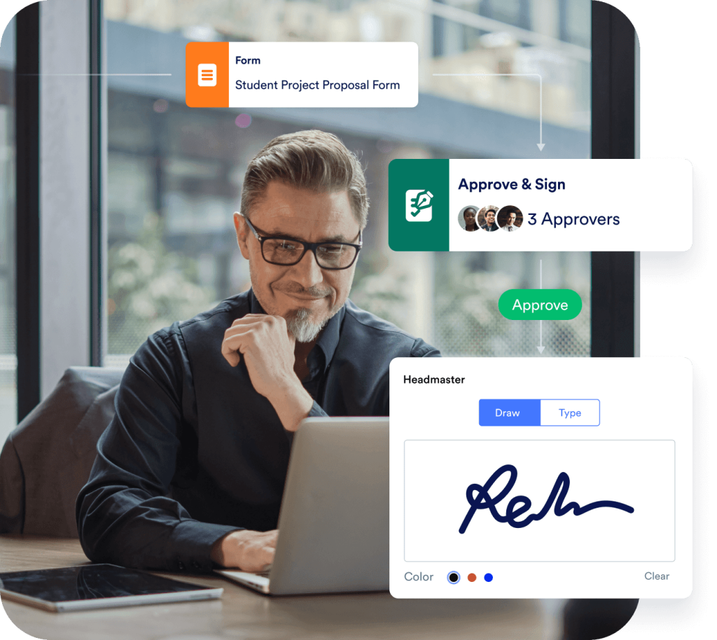 Collect e-signatures