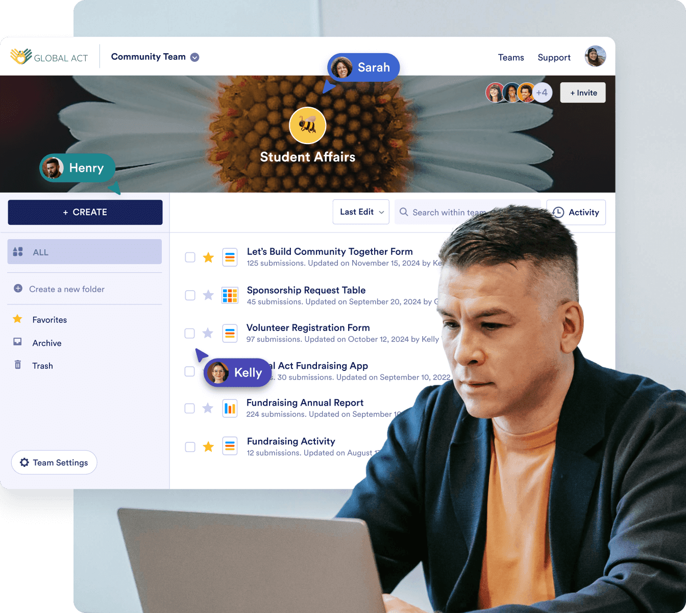 Enhance communication and collaboration