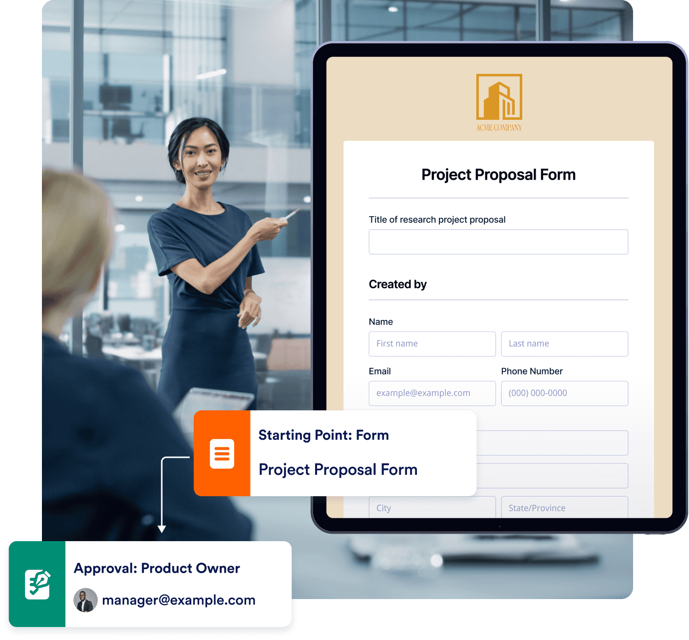 One platform to power your operational forms and data