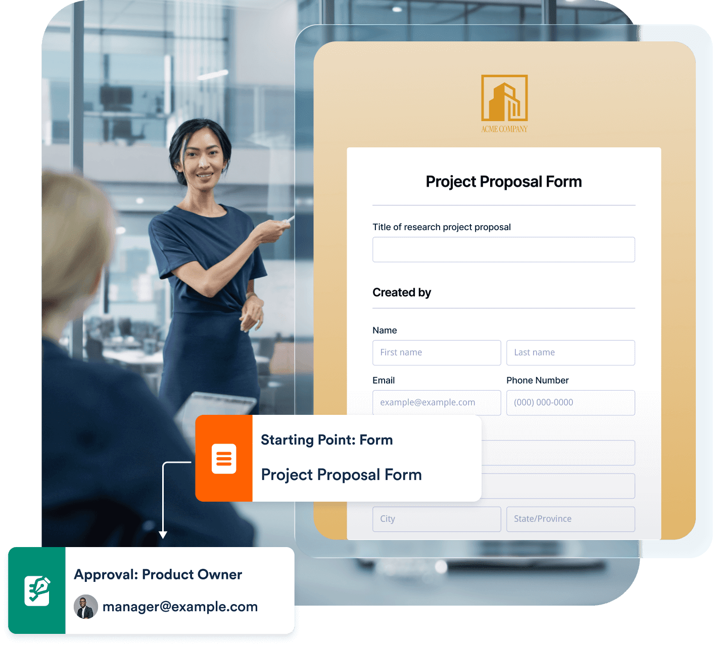 One platform to power your operational forms and data