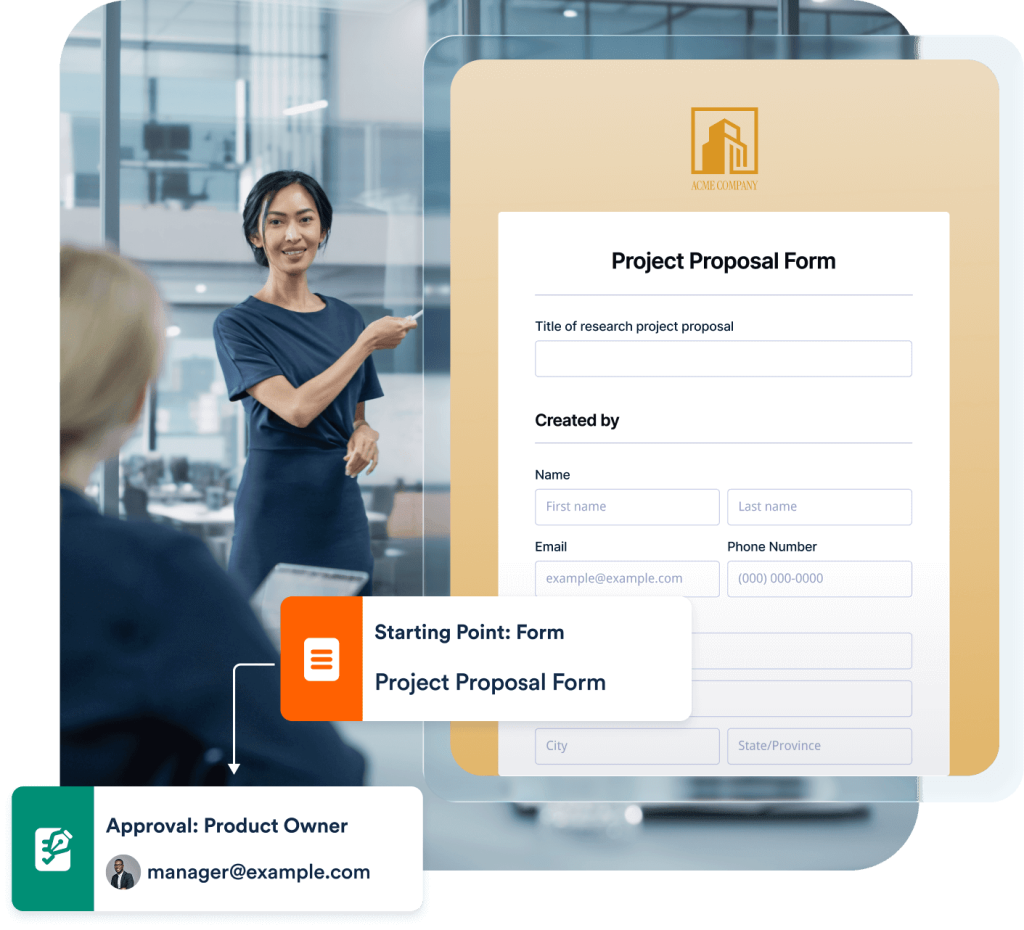 One platform to power your operational forms and data