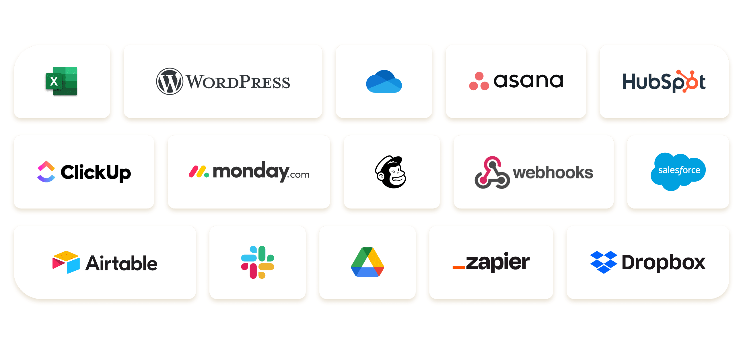 Integrate your workflows