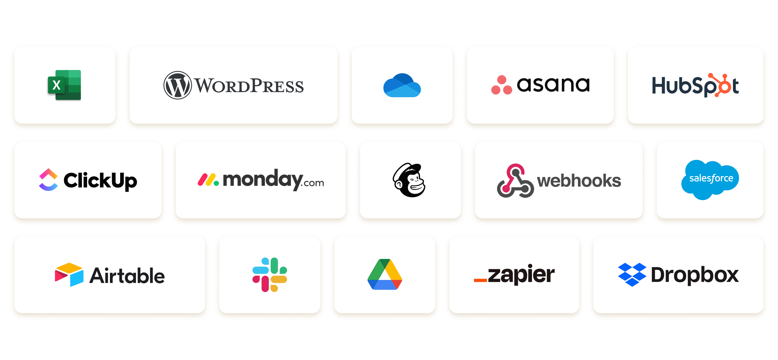 Integrate your workflows