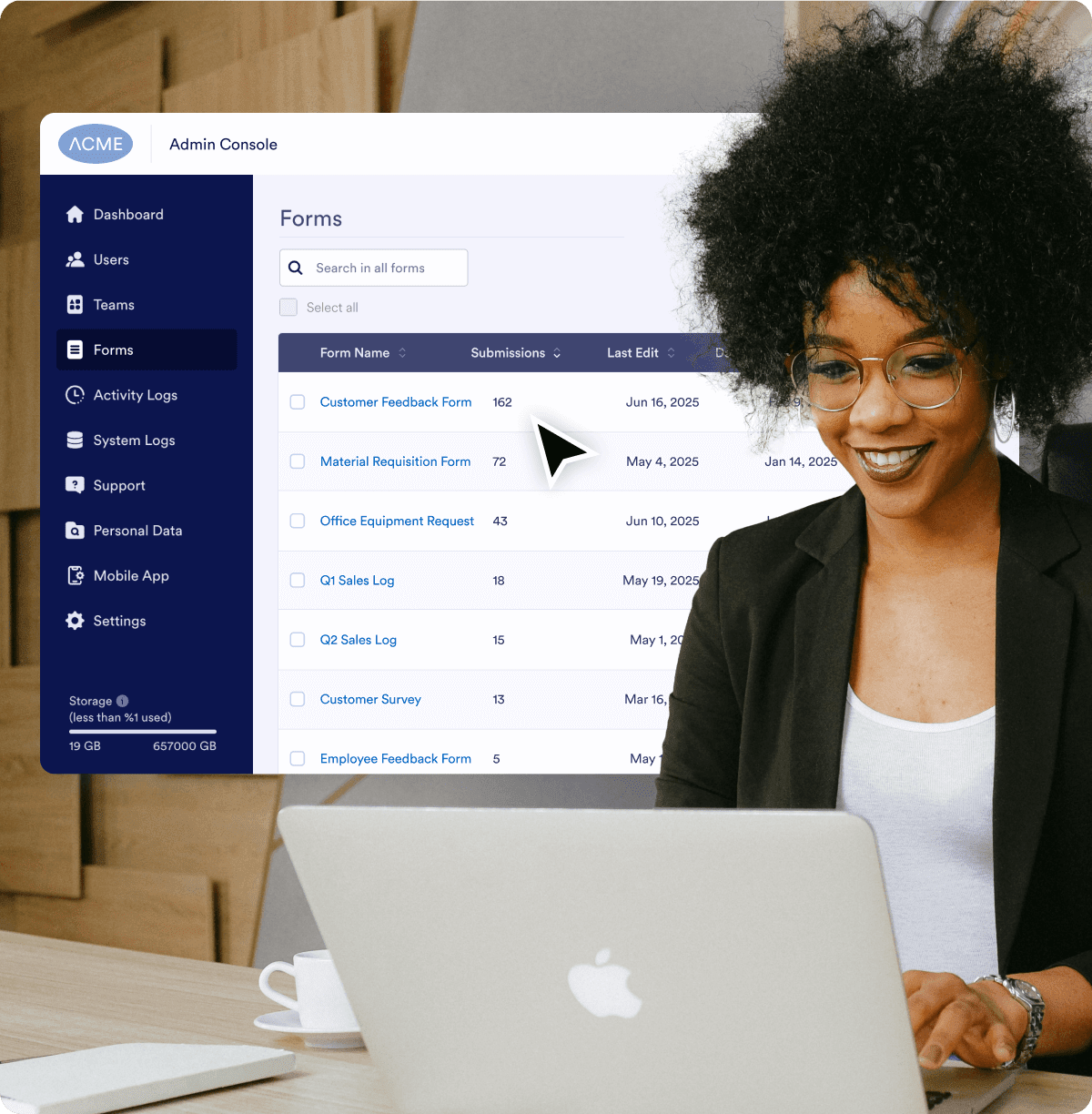 Track form analytics
