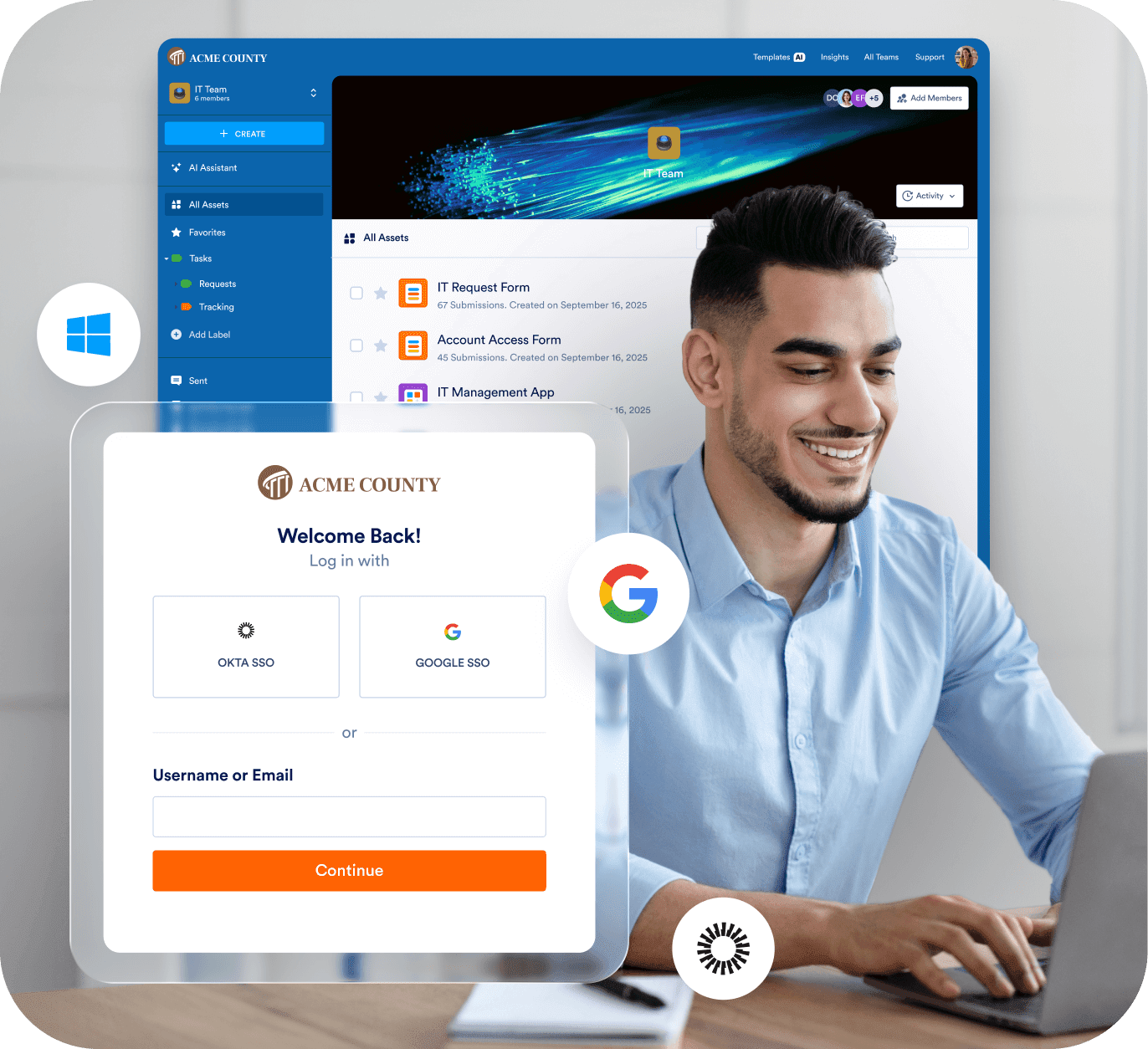 Single Sign-On (SSO)