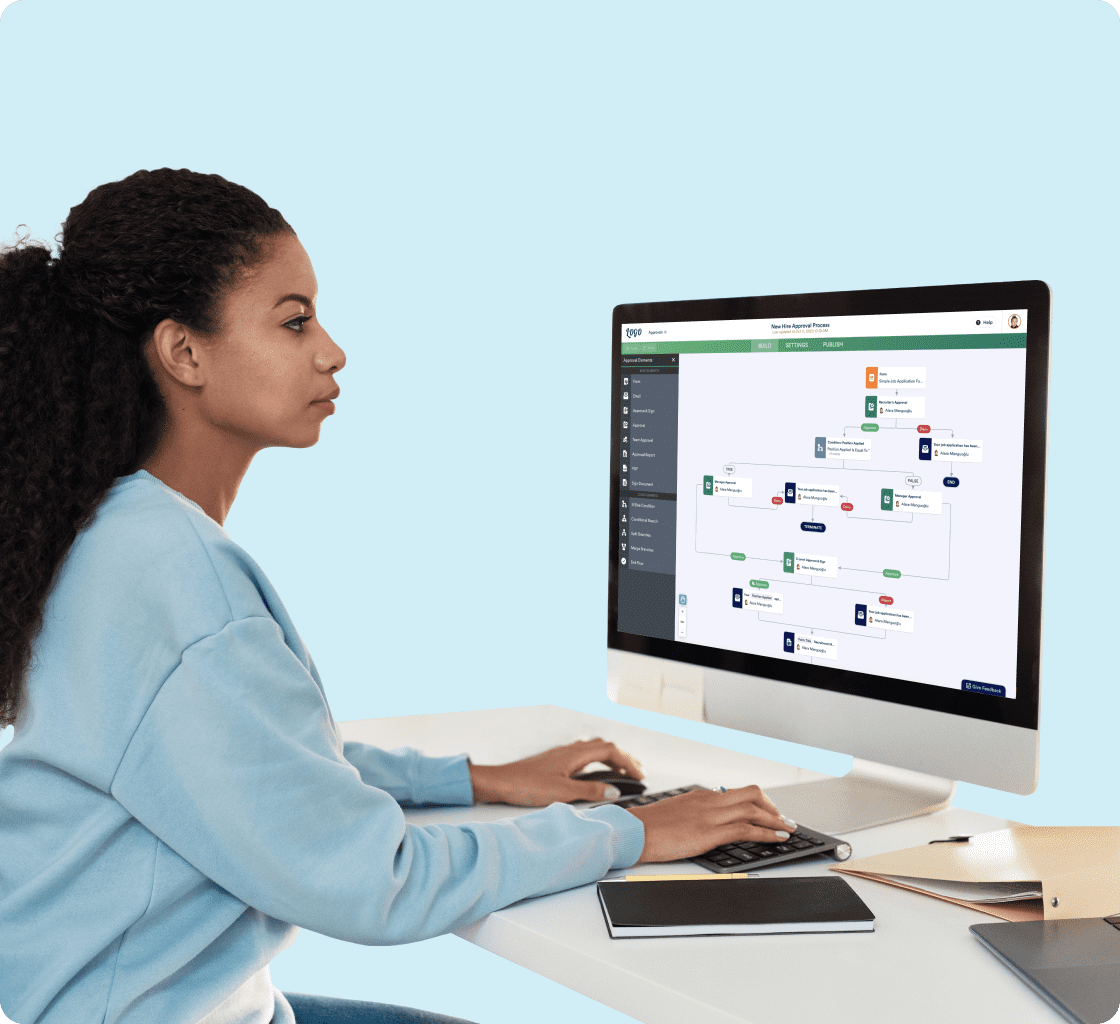 Ongoing support for building forms and workflows