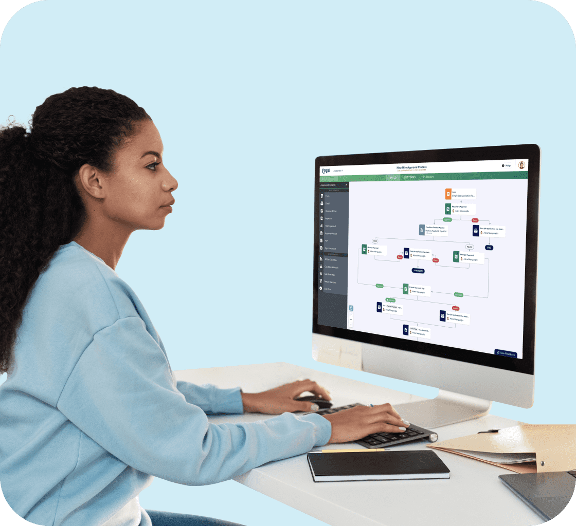 Ongoing support for building forms and workflows