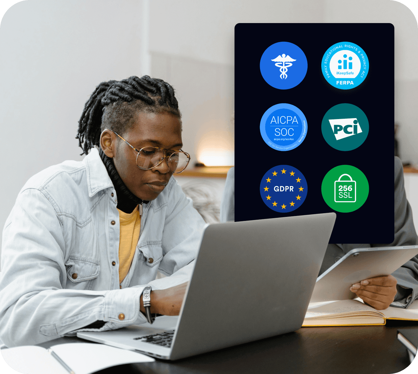 Your data is safe and secure