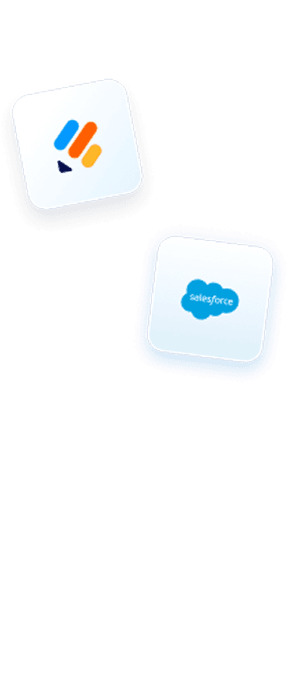 Jotform and Salesforce Logos