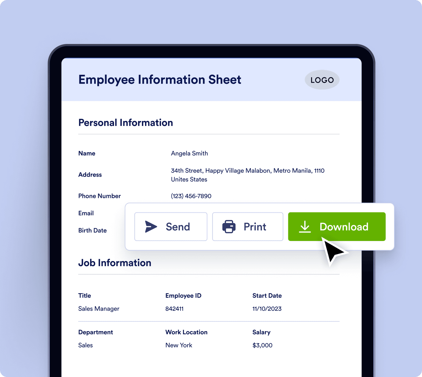 Document generation