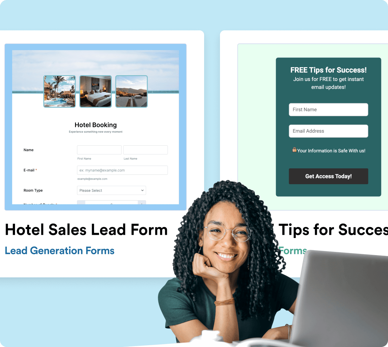 Build the perfect form in 2 minutes