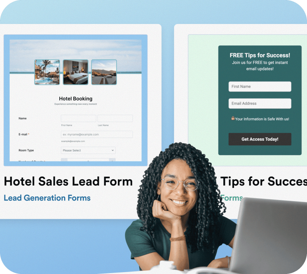 Build the perfect form in 2 minutes
