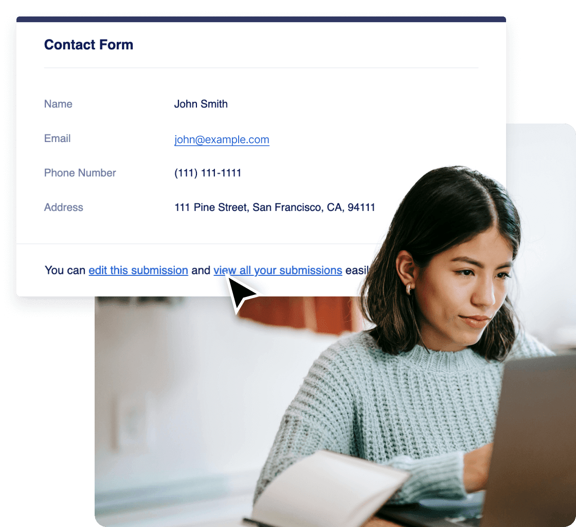 View submissions