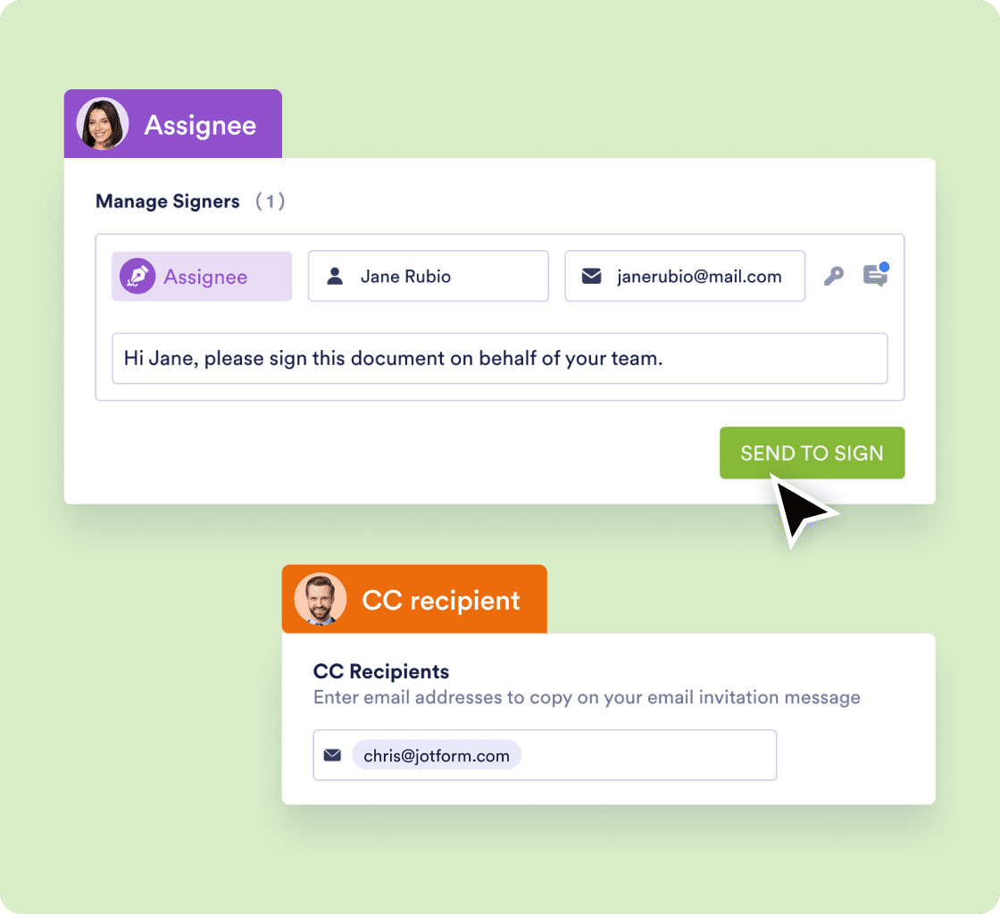 Automate your e-signature collection process